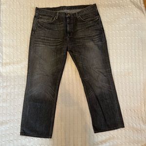 Banana Republic Straight Fit Mens Jeans.  Size 38 X 32